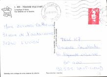 CPM Toulouse Ville d'Art la Basilique St Sernin Vue generale sur la Garonne 