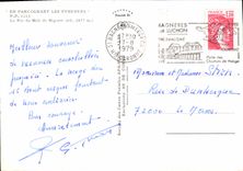 CPM En Parcourant les Pyrenees le Pic du Midi de Bigorre 