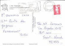 CPM Toulouse la Garonne le pont Saint Pierre et le dome de la Grave 