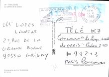 CPM Toulouse le Dome de la Grave 