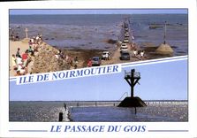 CPM Ile de Noirmoutier Vendee France le Passage du Gois 