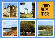 CPM Jard sur Mer Vendee 