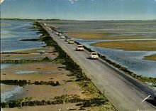CPM Passage du Gois Vendee 