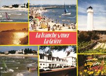 CPM Cote de Lumiere La Tranche sur Mer la Griere Plage 