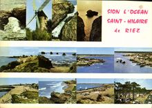 CPM Sion l'Ocean Saint Hilaire de Riez Vendee 