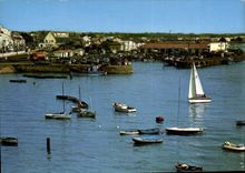 CPM Saint Gilles Croix de Vie Vendee le Port 
