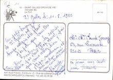 CPM Saint Gilles Croix de Vie Vendee le Port
