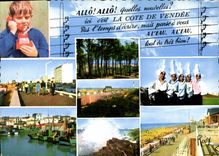 CPM La Cote de Vendee 