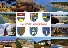 CPM La Vendee Pittoresque La Cote Vendeenne 