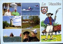 CPM La Vendee Touristique 
