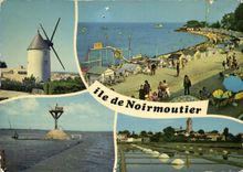 CPM La Vendee Touristique L'Ile de Noirmoutier 