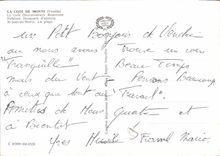 CPM La Cote de Monts Vendee le Gois Noirmoutier Bourrines Folklore bouquets d'ajoncs St Jean de Mont