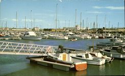CPM Les Sables d'Olonne Vendee Port de Plaisance 