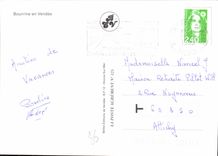 CPM Bourrine en Vendee 