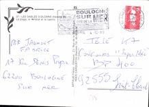 CPM Les Sables d'Olonne Vendee la plage le remblai et le casino 