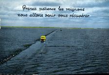 CPM Ile de Noirmoutier Vendee la Passage du Gois 