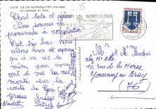CPM Ile de Noirmoutier Vendee la Passage du Gois