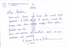 CPM Noirmoutier Vendee Le Chateau