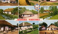 CPM Bourrines Vendeennes 