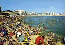 CPM La Vendee Touristique Les Sables d'Olonne la Plage 