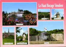 CPM Le Haut Bocage Vendeen 