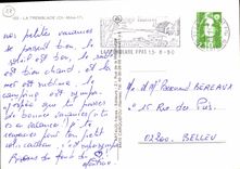 CPM La Tremblade Ch Mme 