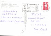 CPM Bourges Cher Vieux quartiers Canaux de l'Yevre Val d'Auron Pres Fichaux Palais J Coeur Cathedral