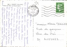 CPM Nancy Hotel de Ville Le Grand Saloon 