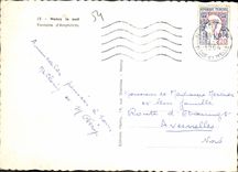 CPM Nancy la nuit Fontaine d'Amphitrite 