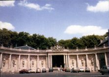 CPM Nancy Entree de la Pepiniere 