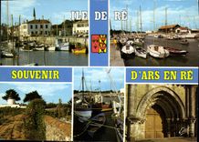 CPM Ile de Re Souvenir d'Ars en Re 