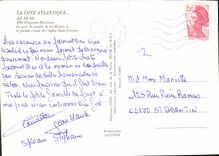 CPM Ile de Re Souvenir d'Ars en Re 