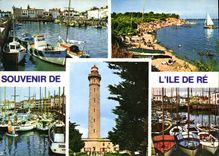 CPM Souvenir de l'Ire de Re 