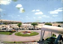 CPM Cote de Beaute Royan La Plage et le Front de Mer vus des Jardins du Casino 