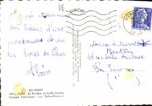 CPM En Berry Coifle de Bergere et Coifle Carree 