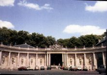 CPM Nancy Entree de la Pepiniere 