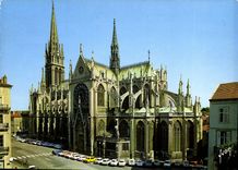 CPM Nancy Meurthe et Moselle Eglise Saint Epvre 