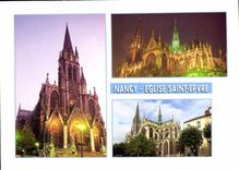 CPM Nancy Eglise Saint Epvre 