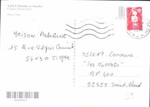 CPM Nancy Eglise Saint Epvre 