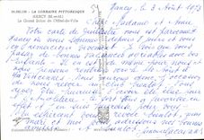 CPM La Lorraine Pittoresque Nancy Le Grand Salon de l'Hotel de Ville 