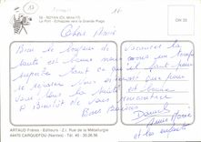 CPM Royan Le Port Echappee vers la Grande Plage 