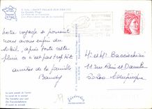 CPM Saint Palais sur Mer 