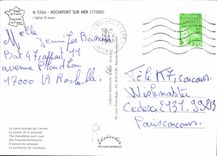CPM Rochefort sur Mer L'eglise St Louis