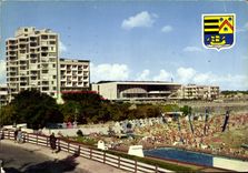 CPM Royan Plage de Foncillon et Palais des Congres 