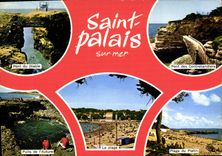 CPM Saint Palais Sur Mer 