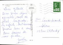 CPM Saint Palais sur Mer la Plage