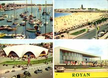 CPM La Cote de Beau Royan Charente Maritime 