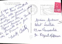 CPM Ronce les Bains La Plage de la Cepe et ses pins