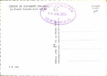 CPM Cirque de Gavarnie Htes Pyr La Grande Cascade 