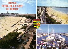 CPM Royan Perle de la Cote de Beaute 